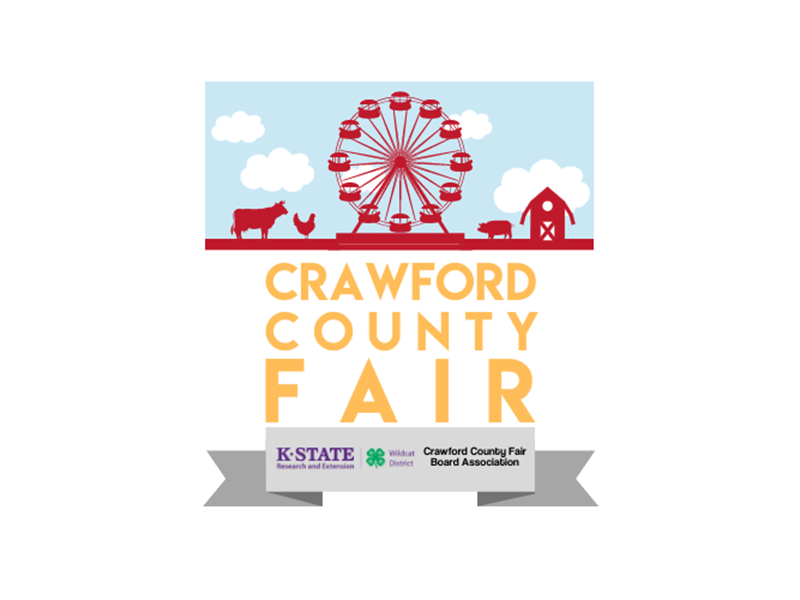 Logo for 2024 Crawford County Fair