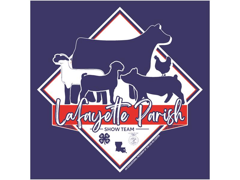 Logo for 2025 Lafayette Parish Livestock Show