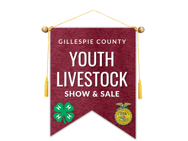 Logo for 2025 Gillespie County Youth Livestock Show